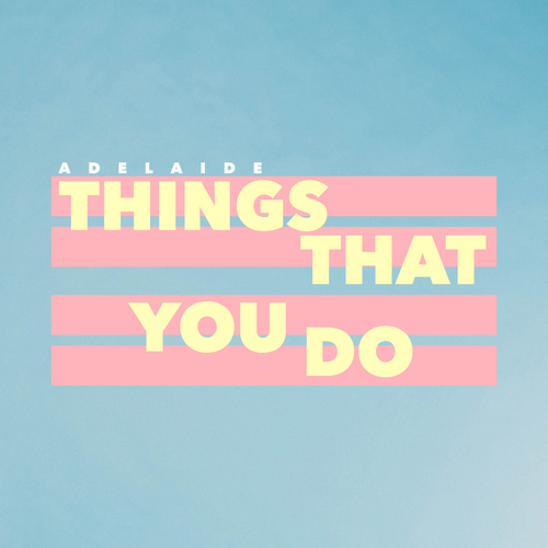 Things That You Do Cover Art Blurred Background