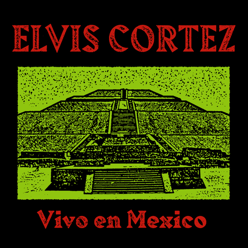 Vivo en Mexico Cover Art Blurred Background