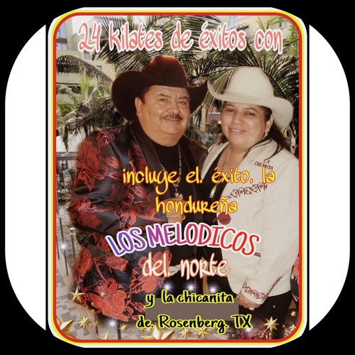 24 Kilates de Exitos Cover Art Blurred Background