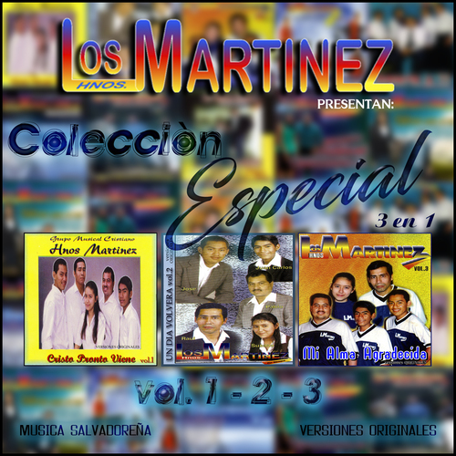 Colección Especial, vols. 1, 2 & 3 Cover Art Blurred Background