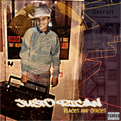 Places and Spaces Cover Art Blurred Background