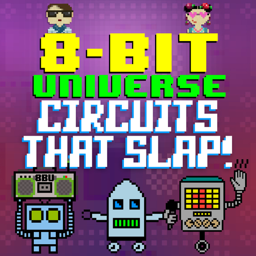 Circuits That Slap! Cover Art Blurred Background