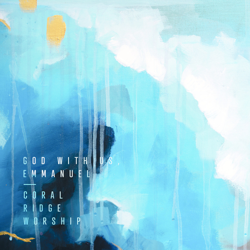 God with Us, Emmanuel Cover Art Blurred Background