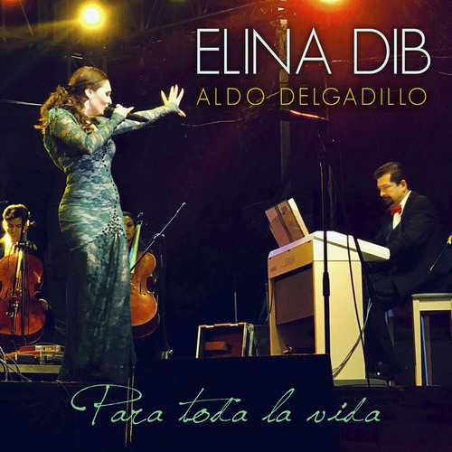Para toda la vida Cover Art Blurred Background