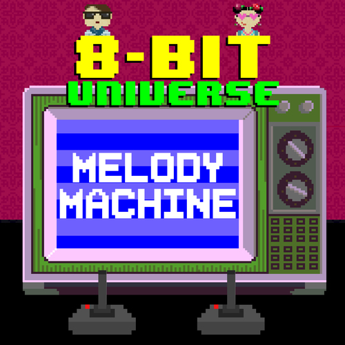 Melody Machine Cover Art Blurred Background