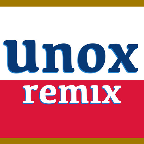 Unox (Remix) Cover Art Blurred Background