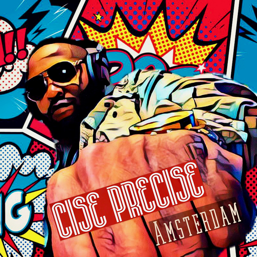 Amsterdam Cover Art Blurred Background
