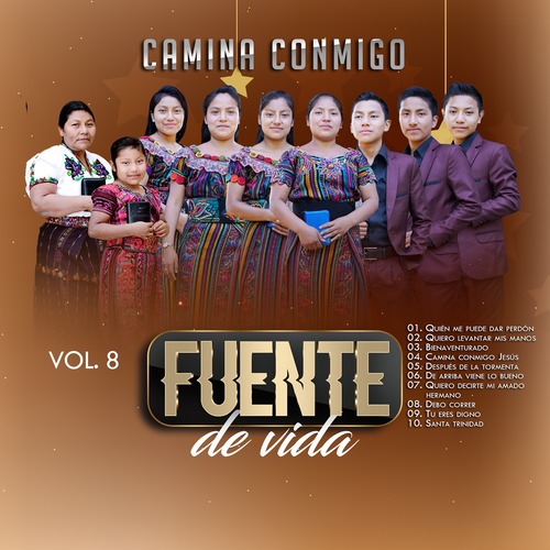 Camina Conmigo, vol. 8 Cover Art Blurred Background