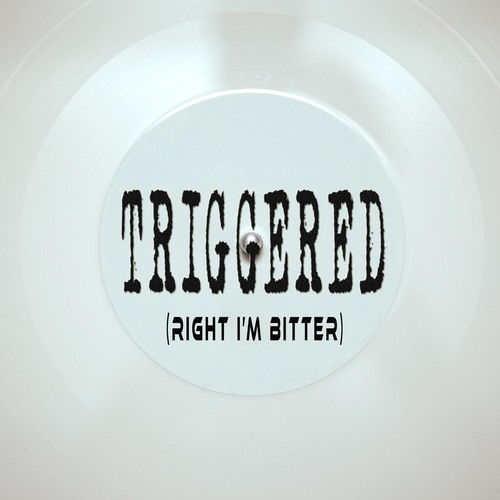 Triggered (Right I'm Bitter) [Chorus] [Cover] Cover Art Blurred Background