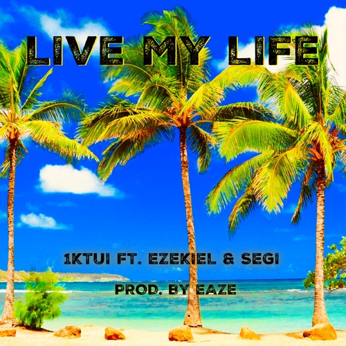 Live My Life Cover Art Blurred Background