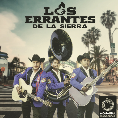 Los Errantes de la Sierra Cover Art Blurred Background