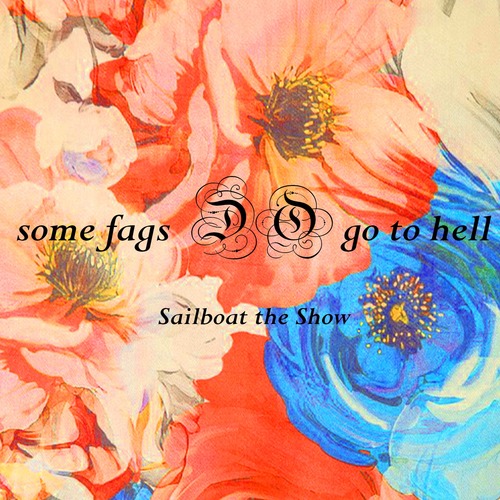 Some Fags Do Go to Hell Cover Art Blurred Background