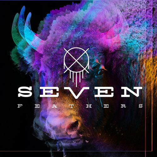 Seven Feathers Cover Art Blurred Background