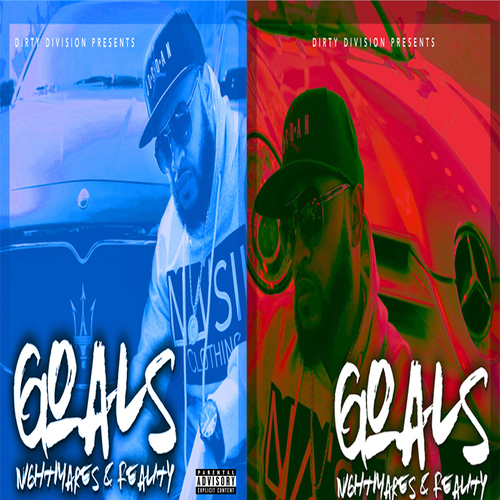 Goals, Nightmares & Reality Cover Art Blurred Background