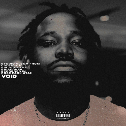 Void Cover Art Blurred Background
