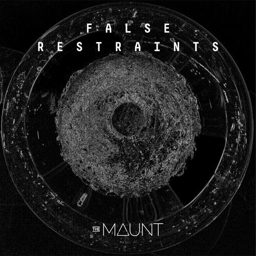 False Restraints Cover Art Blurred Background