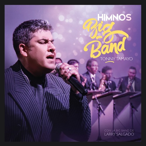 Himnos Big Band Cover Art Blurred Background