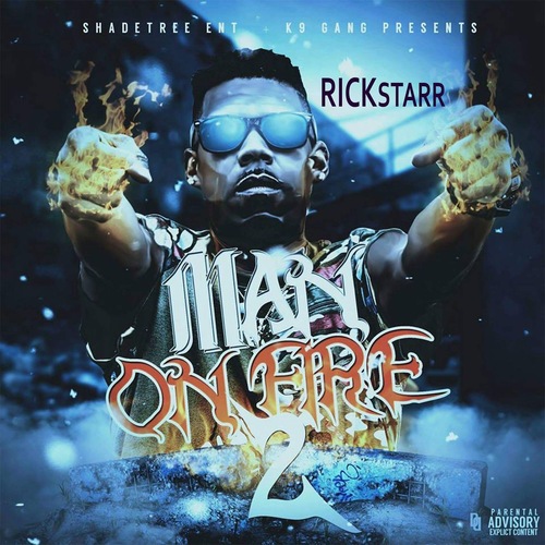 Man on Fire, Vol. 2 Cover Art Blurred Background
