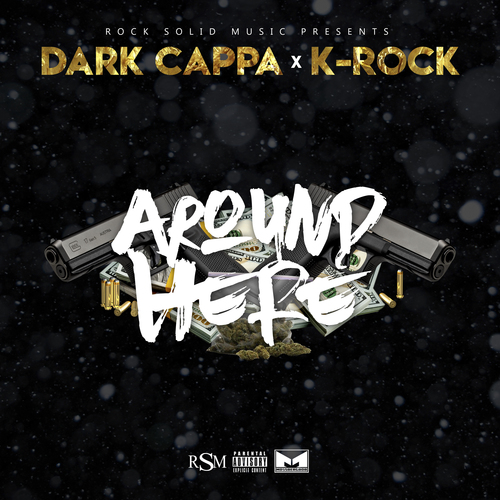 Around Here Cover Art Blurred Background
