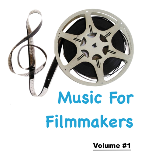 Music for Filmmakers, Vol. 1 Cover Art Blurred Background
