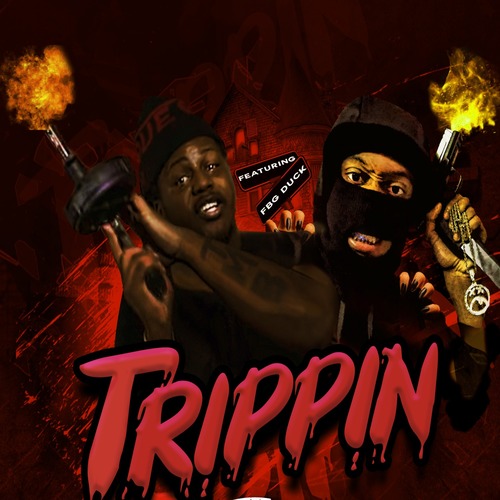 Trippin Cover Art Blurred Background
