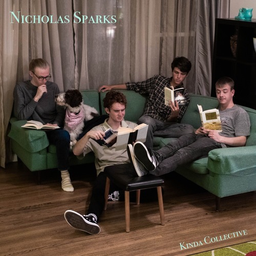 Nicholas Sparks Cover Art Blurred Background