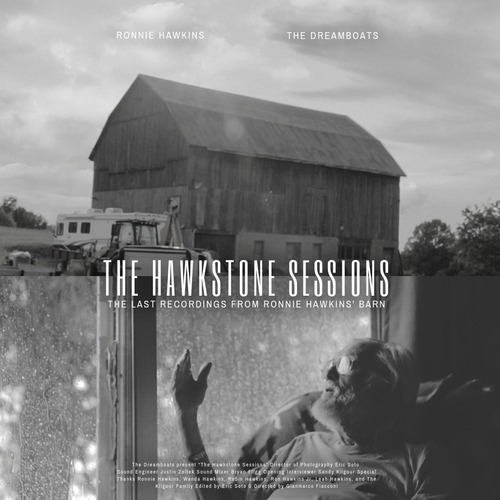 The Hawkstone Sessions (Live) Cover Art Blurred Background