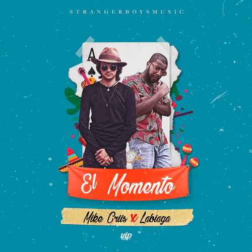 El Momento Cover Art Blurred Background