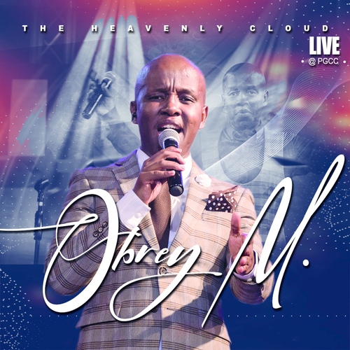 The Heavenly Cloud (Live) Cover Art Blurred Background