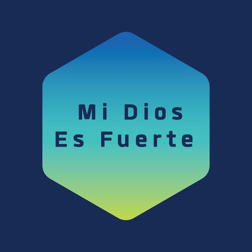 Mi Dios Es Fuerte Cover Art Blurred Background