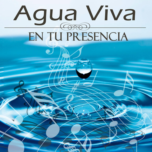 En Tu Presencia Cover Art Blurred Background