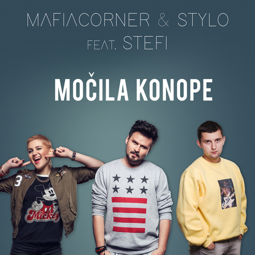 Močila Konope Cover Art Blurred Background