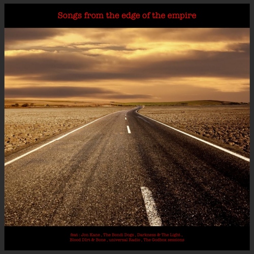 Songs from the Edge of the Empire Cover Art Blurred Background