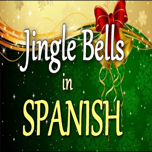 Cascabeles (Jingle Bells in Spanish) Cover Art Blurred Background