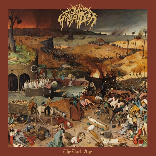 The Dark Age Cover Art Blurred Background