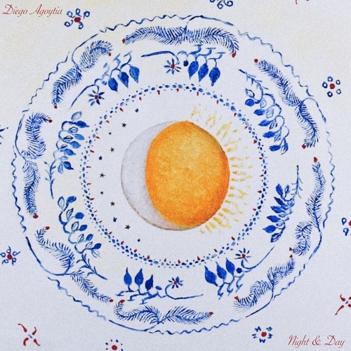 Night & Day Cover Art Blurred Background