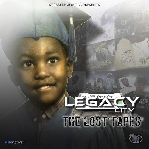 The Lost Tapes Cover Art Blurred Background