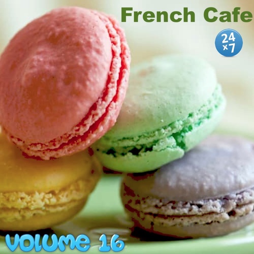 French Cafe Collection, vol. 16 Cover Art Blurred Background