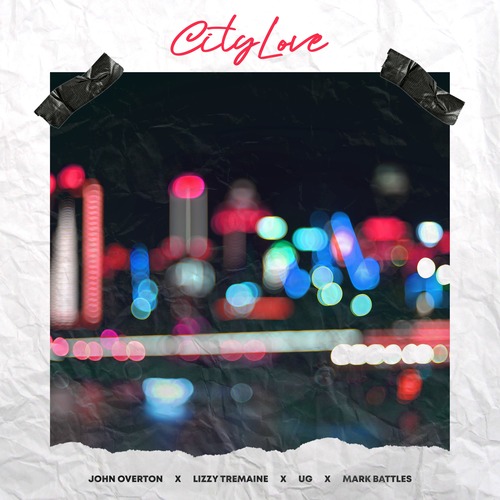 City Love Cover Art Blurred Background