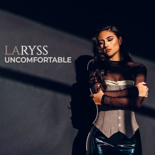 Uncomfortable Cover Art Blurred Background