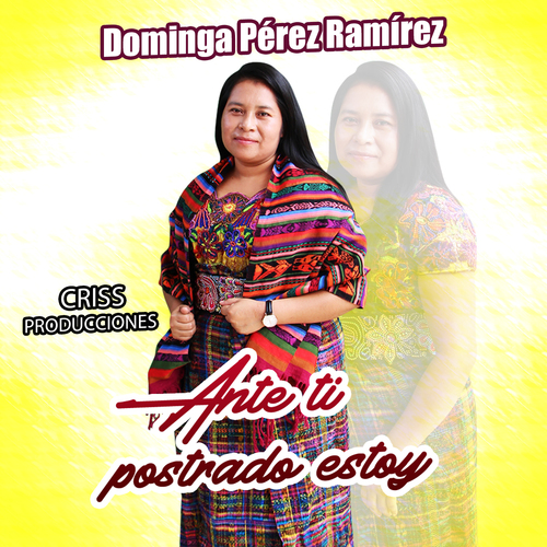 Ante Ti Postrado Estoy Cover Art Blurred Background