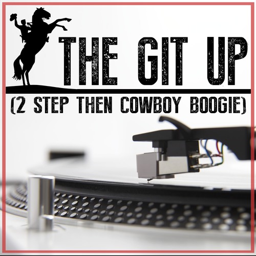 The Git Up (Then Cowboy Boogie) [Chorus] [Cover] Cover Art Blurred Background