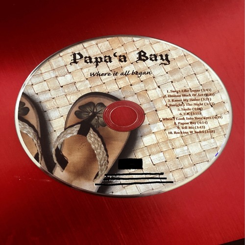 Where It All Began Cover Art Blurred Background