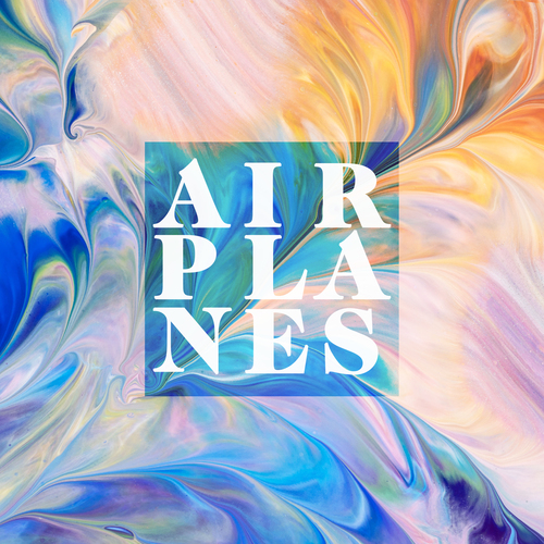 Bright Cover Art Blurred Background