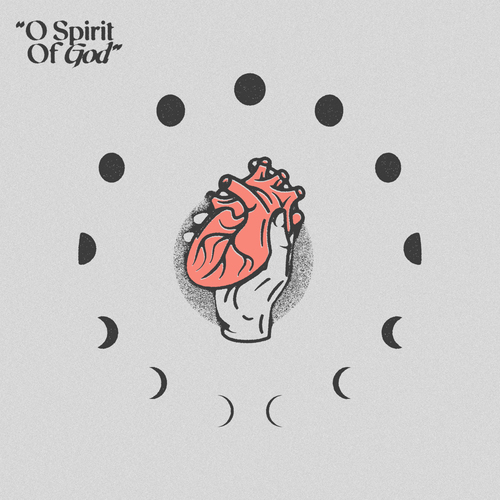 O Spirit of God Cover Art Blurred Background