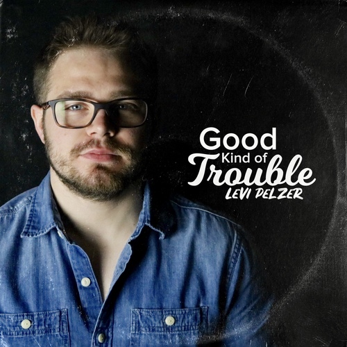 Good Kind of Trouble Cover Art Blurred Background