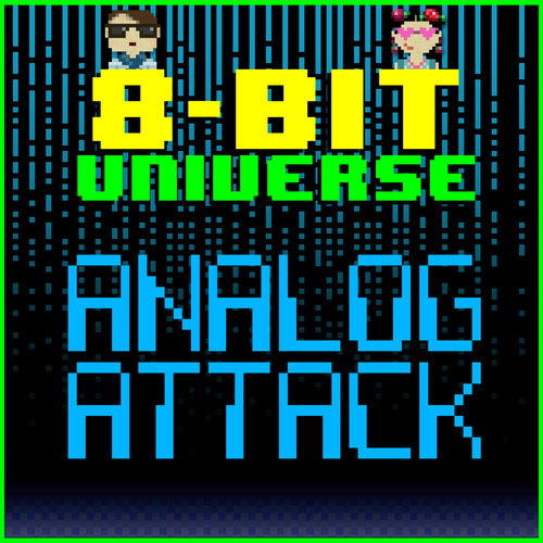 Analog Attack Cover Art Blurred Background