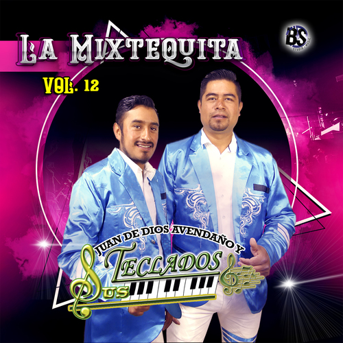 La Mixtequita, vol. 12 Cover Art Blurred Background
