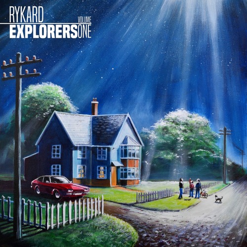 Explorers, Vol. 1 Cover Art Blurred Background