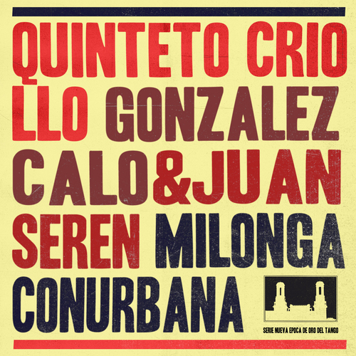 Milonga Conurbana Cover Art Blurred Background